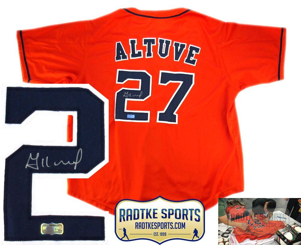 altuve signed jersey