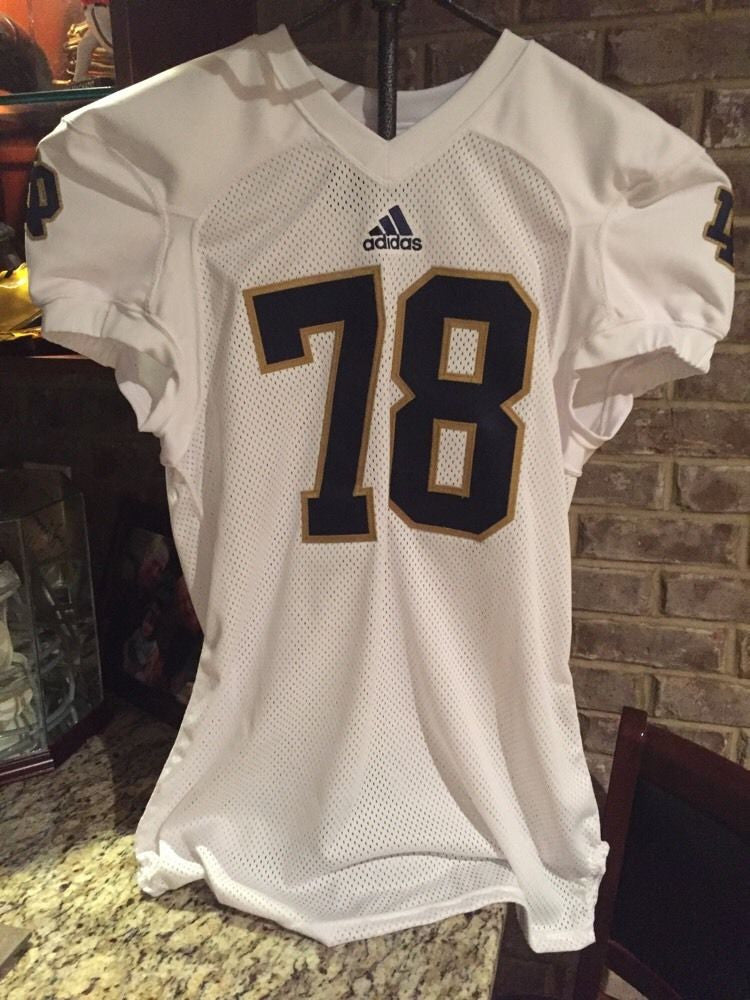 notre dame adidas jersey