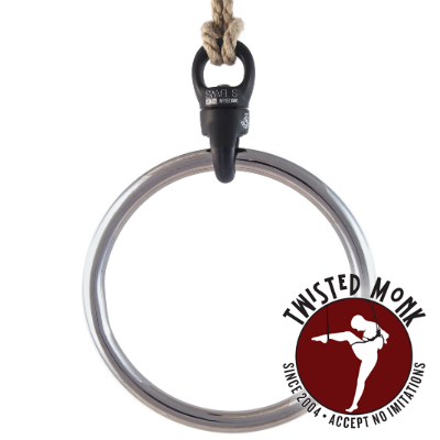 Swivel Suspension Ring - The Twisted Monk