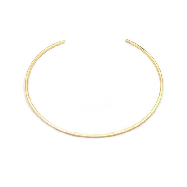 Gold Adjustable Square Choker Gold Adjustable Square Choker