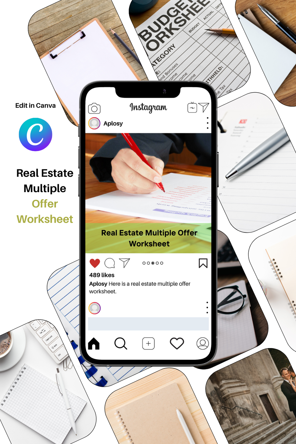 real-estate-multiple-offer-worksheet-aplosy