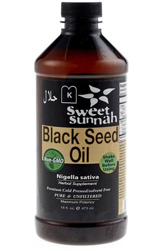 Sweet Sunnah Black Seed Oil Nature And Herbs