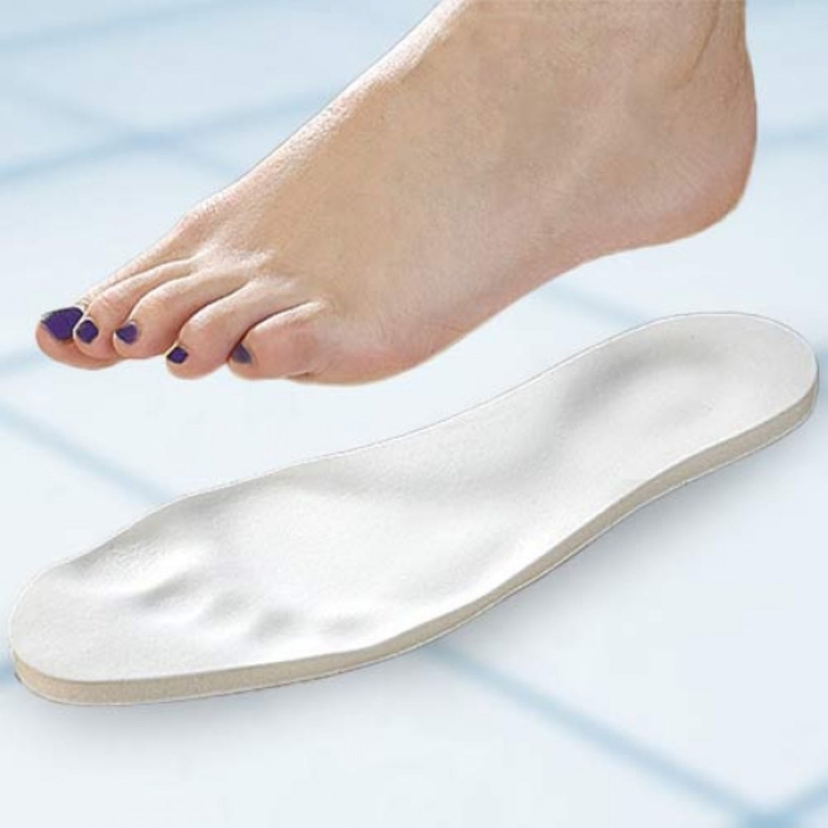 memory foam shoe sole