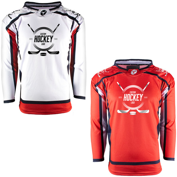 Edmonton Oilers Firstar Gamewear Pro Performance Hockey Jersey with Customization White / Custom