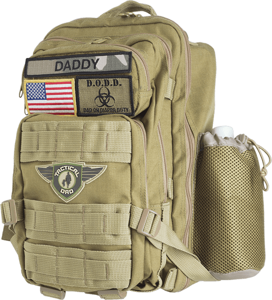 D.O.D.D. (Dad On Diaper Duty) Pack | Dad Diaper Bag – Tactical Dad® Packs