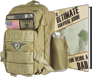 tactical dad diaper backpack