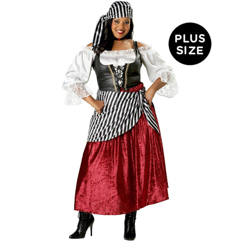 Pirate's Wench Elite Collection Adult Plus Costume
