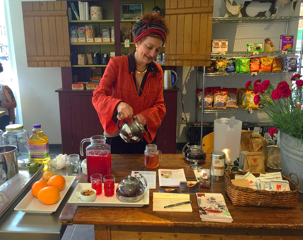 Starliner Cafe in Brooklyn - Tay Tea Tasting