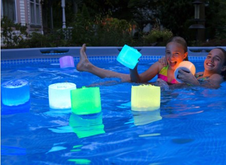 Luci lights in pool