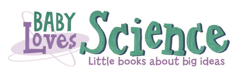 baby loves science logo