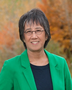 Author Christine Liu-Perkins