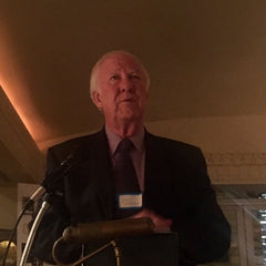 David Harrison at Society of Midland Authors Banquet