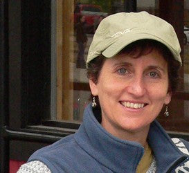 Author Leslie Bulion