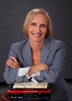Author Pamela S. Turner