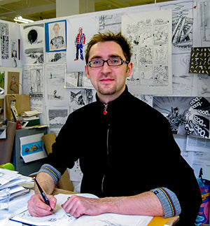 Paul Hoppe, illustrator