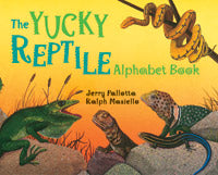 Yucky Reptile Alphabet Book
