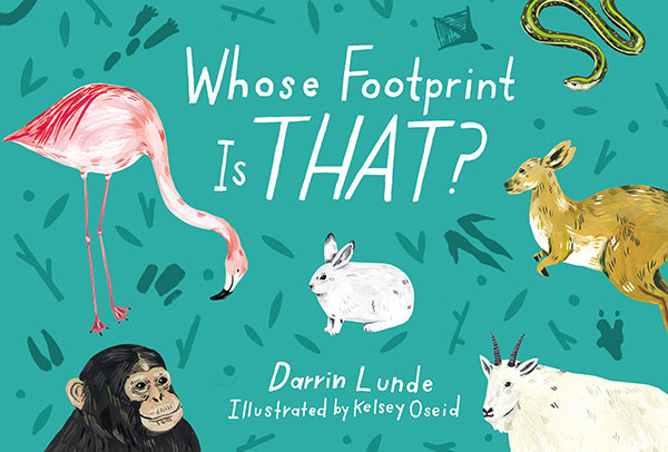 Whose Footprint Is That? – Charlesbridge