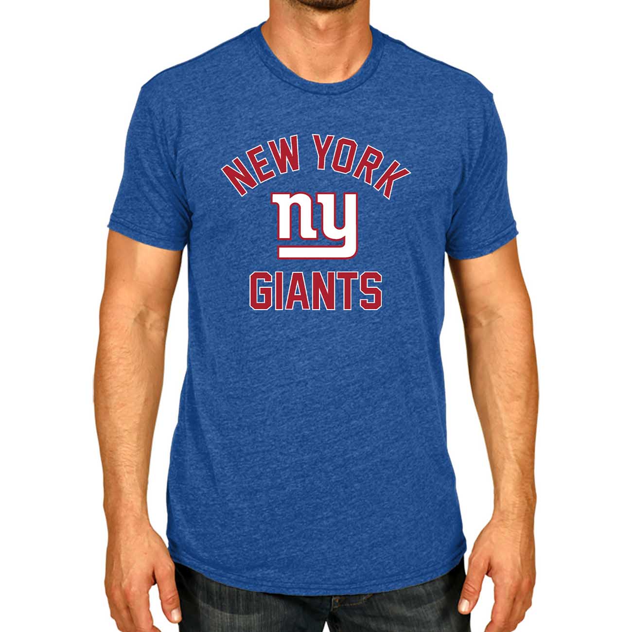 2022 NY Giants NFL Draft Party Mens Blue T Shirt X-LARGE