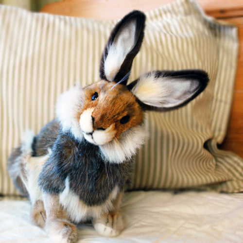 stuffed bunnies that look real