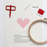 Lavender Stitch Your Heart Out Sachet