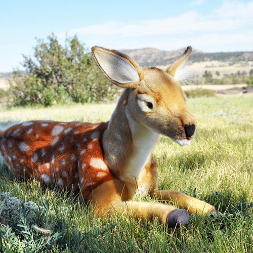 realistic stuffed animal