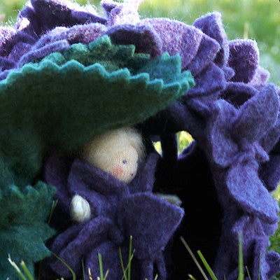 Hydrangea Fairy House