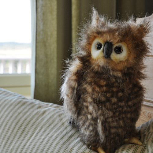 stuffed animal owl