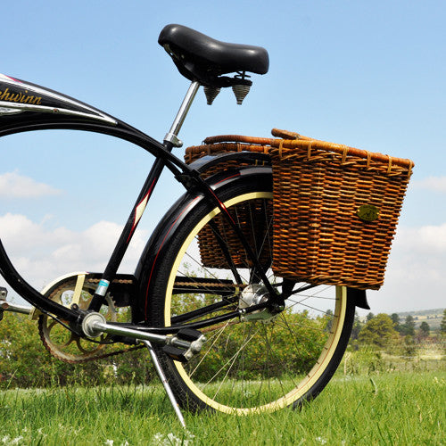 pannier basket bike