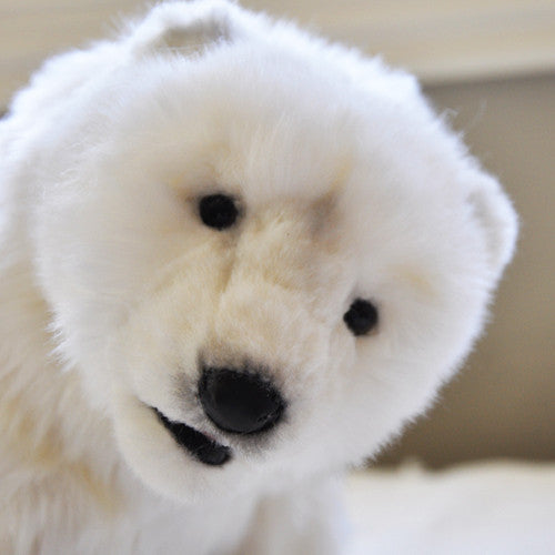 polar bear toy