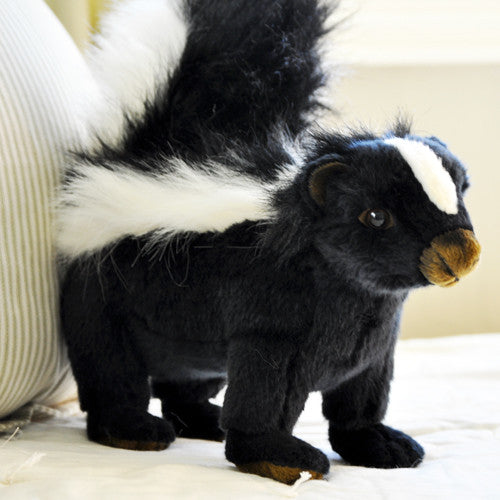 realistic stuffed skunk