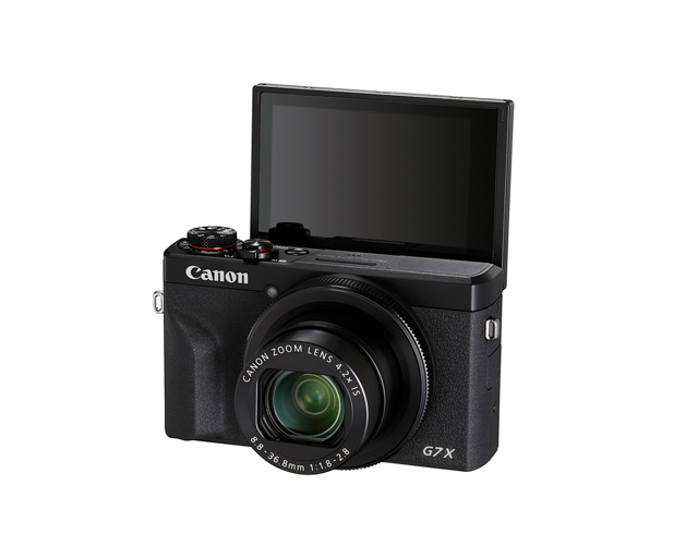 G7X III can be used as a vlogging camera and purchased at pictureline in Salt Lake City, UT