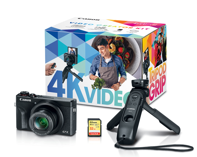 Canon G7X Video Kit 