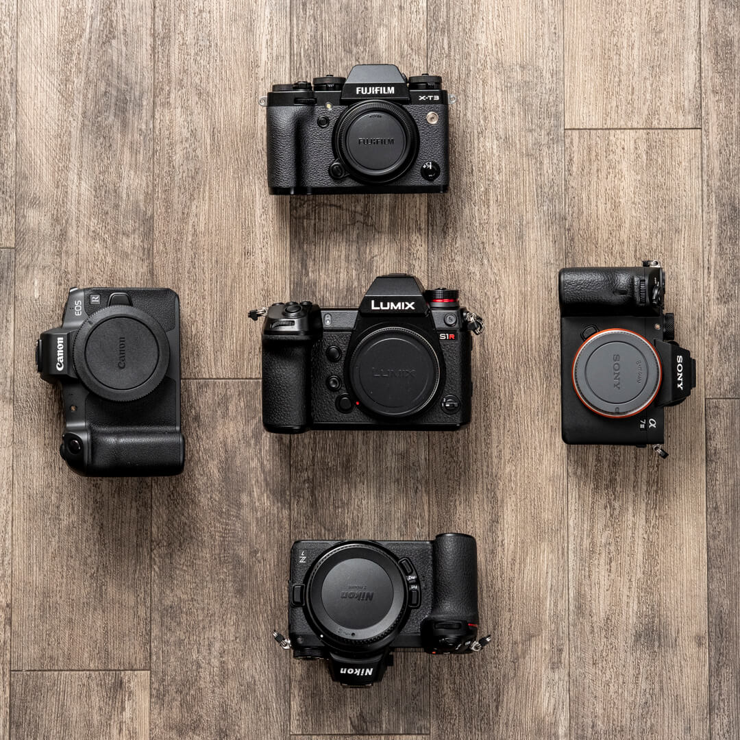 Five-best-mirrorless-digital-cameras