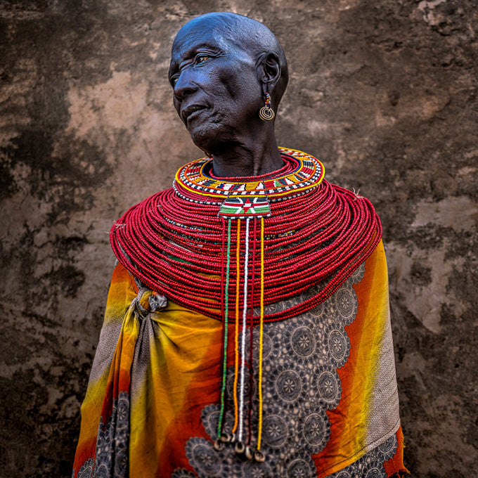 Image of African woman by Michael Schoenfeld