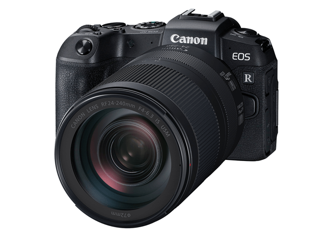 The Canon EOS RP and the RF 24-240mm Lens 