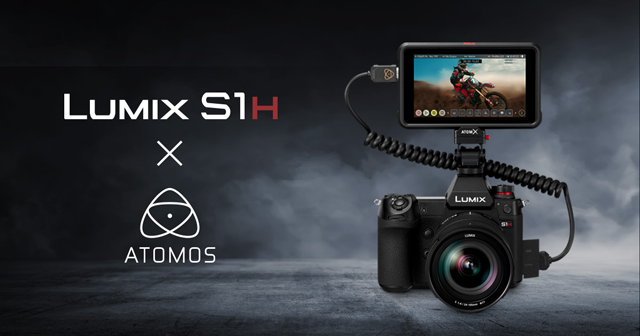 Panasonic Lumix S1H with Atomos for 6K RAW