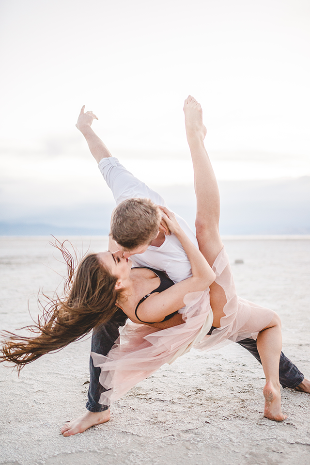 Image by Mckenzie Deakins of dancers at engagement session