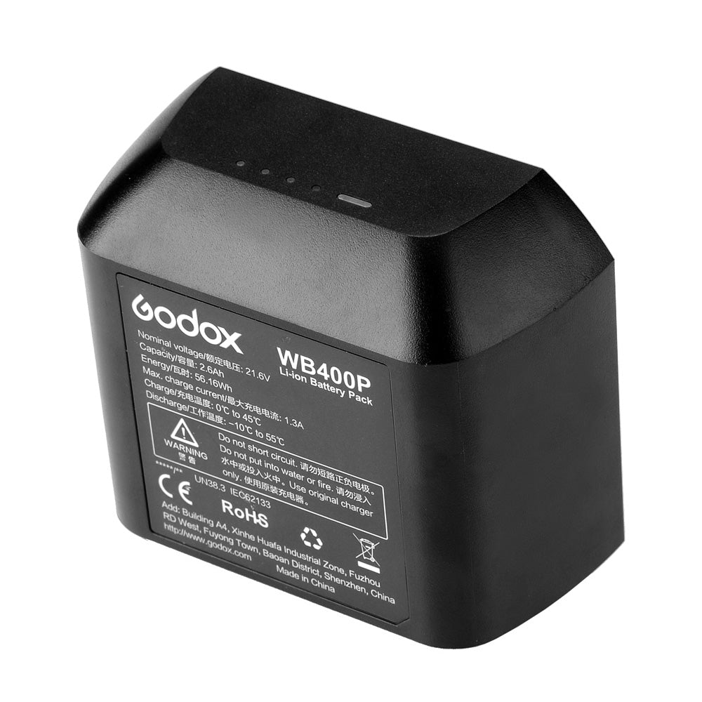 Godox WB400P Battery for AD400 Pro – Pictureline