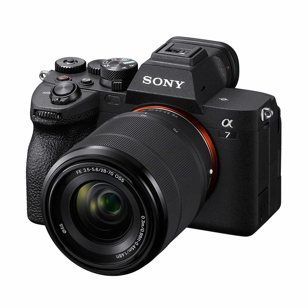 Sony Alpha a7 IV with FE 28-70mm f3.5-5.6 OSS Lens Kit – Pictureline