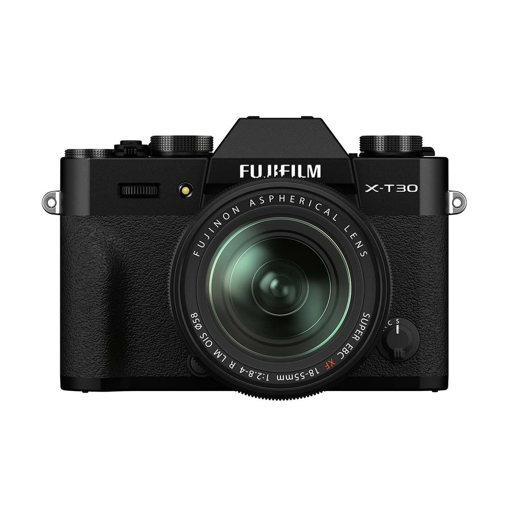 Fujifilm X-T30 II with XF 18-55mm Lens Kit (Black) – Pictureline