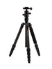 MeFOTO RoadTrip Carbon Fiber Travel Tripod Kit (Black), tripods travel & compact, MeFOTO - Pictureline - 1