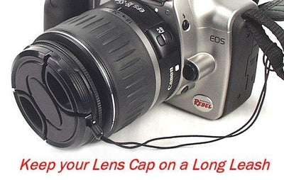 Dot Line 77mm Lens Cap w/ Leash, lenses lens caps, Dot Line - Pictureline - 2