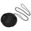 Dot Line 62mm Lens Cap w/ Leash, lenses lens caps, Dot Line - Pictureline - 1