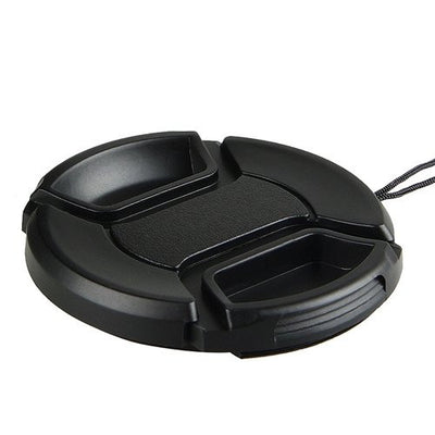 Dot Line 49mm Lens Cap w/ Leash, lenses lens caps, Dot Line - Pictureline - 1