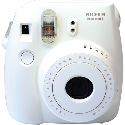 Fujifilm INSTAX Mini 8 Instant Film Camera (White), camera film cameras, Fujifilm - Pictureline - 1