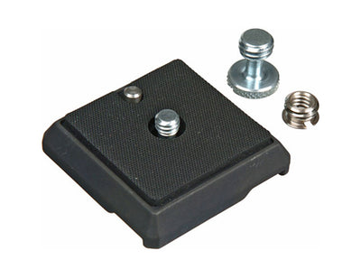 Gitzo GS5370C Quick Release Plate with 1/4-20"" and 3/8"" Screws, discontinued, Gitzo - Pictureline