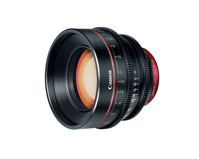 Canon EF CN-E 85mm T1.3 L F Cine Lens, lenses cinema, Canon - Pictureline - 2