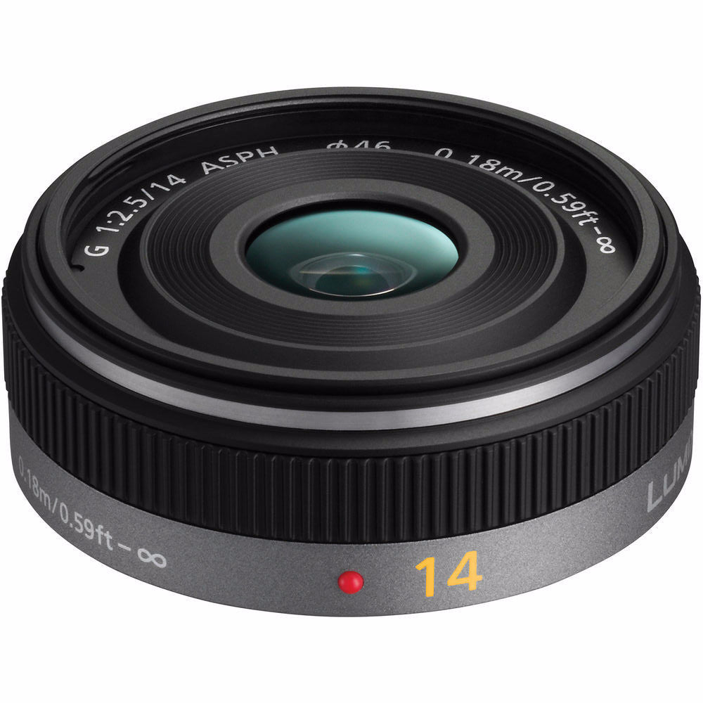 Lumix f2.5 Four Thirds Lens – Pictureline