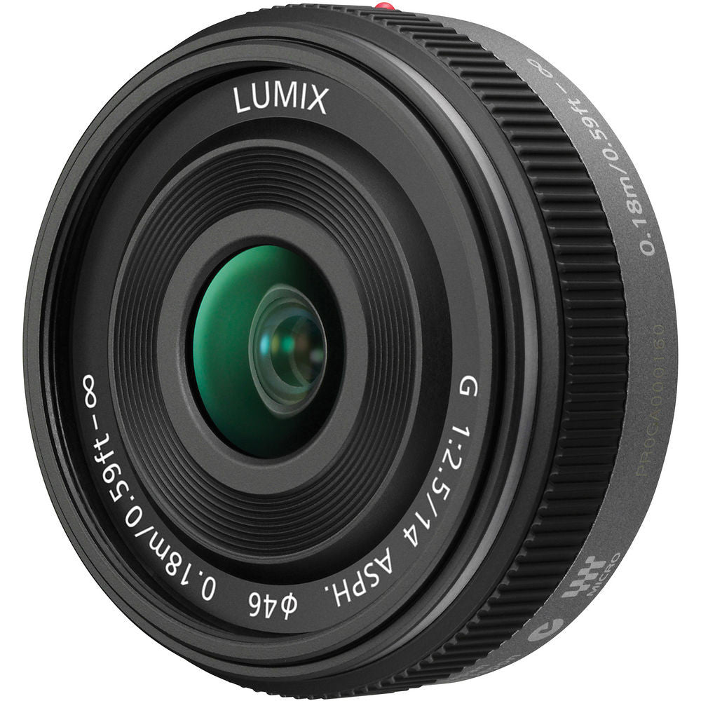 Kwalificatie struik Symmetrie Panasonic Lumix 14mm f2.5 Micro Four Thirds Lens – Pictureline