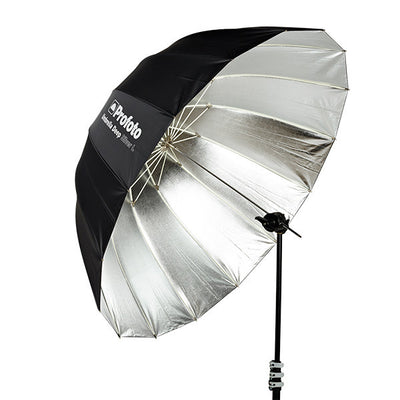 Profoto Umbrella Deep Silver L (130cm/51""), lighting umbrellas, Profoto - Pictureline